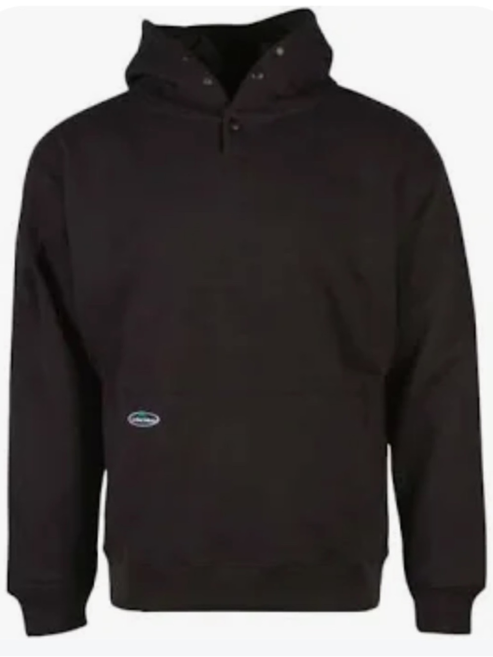 Arborwear Men’s 3XL Single Thick Sweatshirt Brown Snap Hoodie Pullover